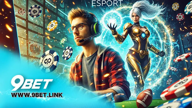 Những tựa game esports đình đám tại 9BET