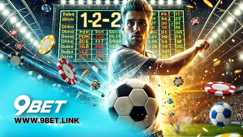 Các thể loại tỷ lệ kèo bàn thắng 9Bet phổ biến nhất