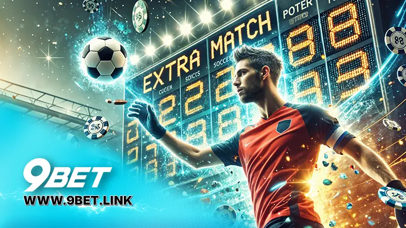 Lý do vì sao nên tham gia cá cược kèo hiệp phụ tại 9Bet?