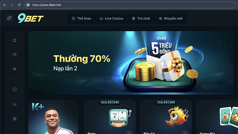 link đăng nhập 9bet an toàn